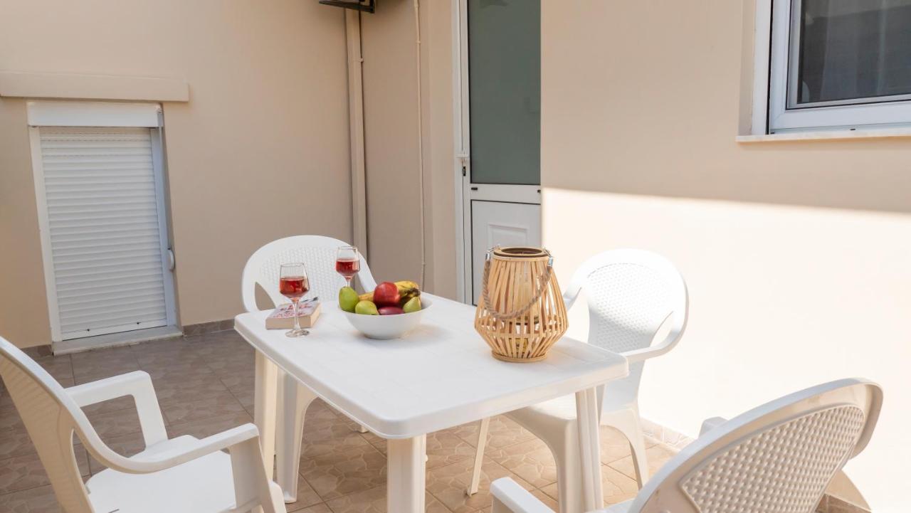 Summer Pearl Apartments Afantou Exterior foto